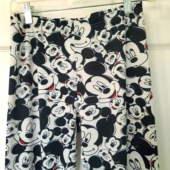 Bluenotes Disney Women's Mickey Mouse Leggings Size M - Picture 3 of 11
